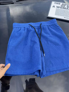 ZHUOCAN | Klein Blue Breathable Quick-dry Sport Shorts