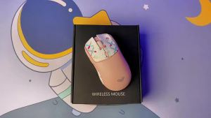 AULA SC580X Tri-mode Wireless Gaming Mouse 12000DPI PAW3325 500mAh Rechargeable Ergonomic for PC Laptop Esports Accessories