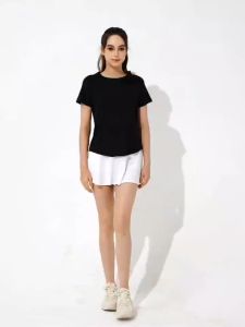 G824# Ladys sports DRI-FIT T-shirts blouse running yoga gym