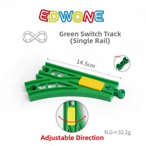 LEKU | DIY Assembly Wooden Train Track Toys