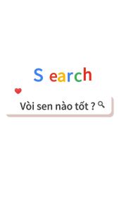 Sen tắm nóng lạnh - S353C