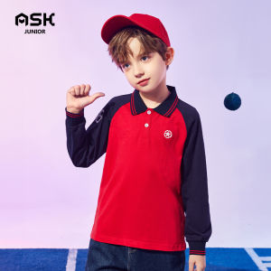 ASK JUNIOR | New Year Boys Polo Shirt