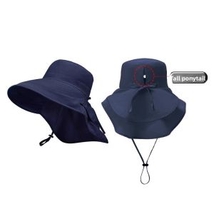 BILLI ZILLY | Sun Protection Neck Protection Wide Brim Breathable Foldable Fishing Hat