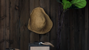 Đèn Lồng Chao Vải Lanh Đan Phong Cách Rustic Ấm Áp