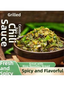 Instant Eating Chili Sauce for Meals and Snacks