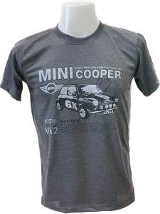 เสื้อท็อปดำ ลายวินเทจ สไตล์อินดี้ เสื้อคู่รัก ผ้า TC ดูเท่ห์ไม่ซ้ำใคร ผ้าบางใส่สบาย สินค้าใหม่ พร้อมส่ง