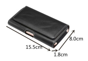 Middle-Aged and Elderly Horizontal Flip Single-Layer Waist Belt