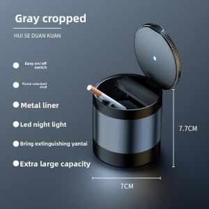 MENGDAO | Covered Car Ashtray Interior Accessory