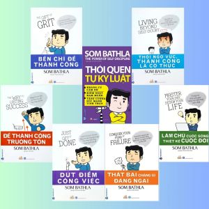 Sách - Combo Rèn Luyện Bản Thân - Vanlangbooks