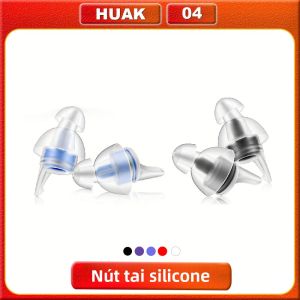 Nút Tai Chất Lượng Cao Tái Sử Dụng Được Dành Cho Nhạc Sĩ Chống Ồn Cho Buổi Hòa Nhạc Lễ Hội Tay Trống DJ