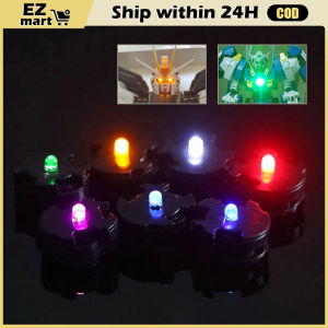 Mini LED DIY Small Light Bulb Illuminated Decorative Button Modify LED Lights for MG GN-X 00Q Gundam Model Assembled Robot Part Accessory