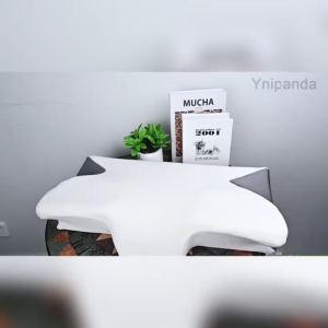 หมอน หมอนเพื่อสุขภาพ ErgaLob Deep Sleep ป้องกันไรฝุ่น รองรับเอวและไหล่ ขจัดอาการปวดคอและเปลี่ยนชีวิตการนอนด้วยการนอนหลับลึกขึ้น ขนาด