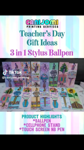 Teachers Day Ballpen / Pen Gift ideas