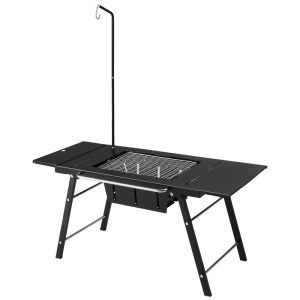 NatureHike | Foldable Camping Barbecue Grill Table