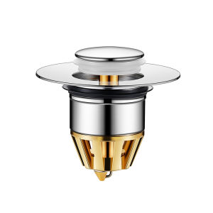 YEMO | Anti-Backflow Press-Down Drain Stopper