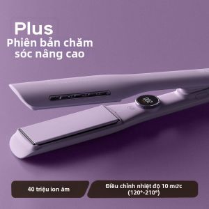 LENA | Máy Duỗi Và Uốn Tóc Ionic Wide Dual-Use