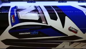 Stiker Decal Striping MX KING 150 Baru & Bekas Full Body Bebas Request