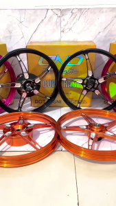 VELG DELKEVIC KSPEED RING 17 B-LAUT VARIO 110 125 150 / VARIO 160 CBS / AEROX OLD / AEROX NEW / NMAX NEW / BEAT / SCOOPY / MIO SPORTY SOUL KARBU / FI LED OLD KARBU ESP DELUXE