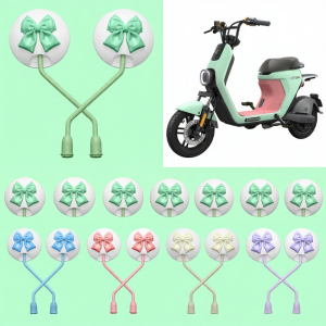 Model Specific Electric Bike Rearview Mirror Large Field of View