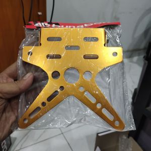 Bracket Plat Nomor Bintang Universal
