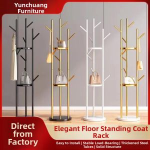 Elegant Durable Standing Coat Rack