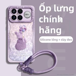 Ốp Lưng Bảo Vệ Toàn Diện với Dây Đeo cho K100 Pro Max