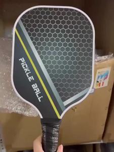 Advanced Graphite Carbon Pickleball Paddle Set with Honeycomb Core Durable Lightweight for All Skill Levels