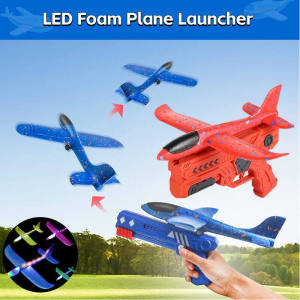 50CM Big Foam Plane Glider Hand Throw Airplane Light Inertial EPP Bubble Planes Outdoor Launch Kids Toys for Boys Gift