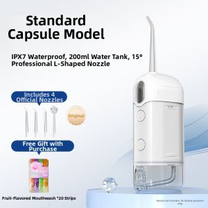 Portable Sonic Electric Orthodontic Water Flosser