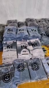 Termurah Kemeja Koko - Kameja/Koko - Kemko KH Trendy Casual Pria - Real Pict