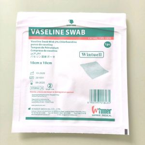 Vaseline Swab 10 x 10cm Vaseline Sweb 10 x 10cm Winner Vaseline Swab Vaseline Swab 10 x 10cm Vaseline Sweb