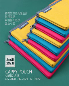 Jin Yili 6g-2020 Thư Mục Tập Tin Bằng Vải Oxford Đầy Màu Sắc Kích Thước A4/a6/a5 Lý Tưởng Cho Giấy Thử Nghiệm Dành Cho Sinh Viên Và Lưu Trữ Tài Liệu