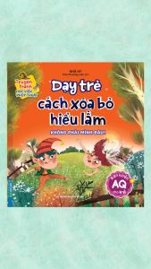 Sách - Truyện tranh học viện phép thuật - Dạy trẻ cách xóa bỏ hiểu lầm (rèn luyện AQ cho trẻ)