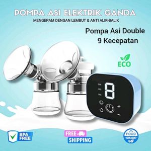 Pompa ASI Elektrik Otomatis Breast Pump Electric Double Automatic