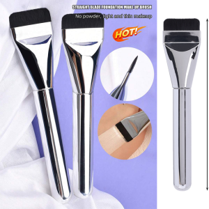 Beauty Brushes Makeup Brushes Beauty Concealer Brush Beauty Brushes for Makeup Concealer Blending Brush Under Eye Concealer Brush Flawless Foundation Brush