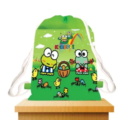 (isi 5.pcs) Tas ransel ulang tahun Sanrio UK.25x33