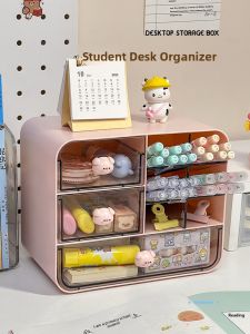 WEIAI | Multifunctional Desk Organizer Cute Pen Holder for Children