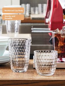 YOGEHOME | Nordic Ins Style Color Glass Drinking Cups