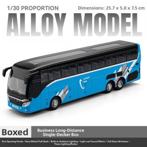 LIWAN | Airport Bus Opening Door Model Toy