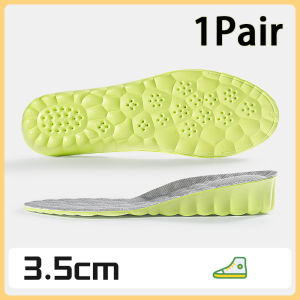 Height increase insoles Breathable Anti-Odor Insole Shock Absorbing Shoe Sole Soft comfortable Sports Insole 1Pair /2Pair