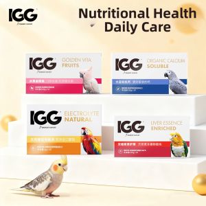 IGG | Electrolytes Calcium Liver Protectant Parrot Nutritional Supplement