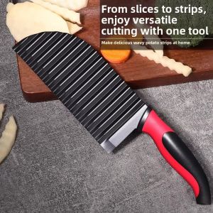 CMGF | Wave Pattern Cutting Knife Kitchen Tool