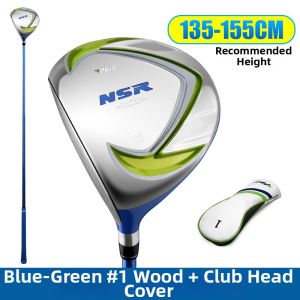 PGM GOLF | Left-Handed Wooden Junior Golf Club with Head Cover