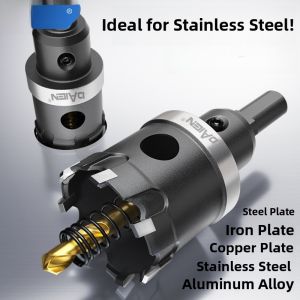 Stainless Steel Hole Opener Metal Drilling Bit Aluminum Alloy Iron Sheet Steel Drill Hole Expansion Special Openings Tool Set