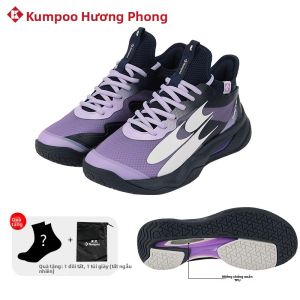 Kumpoo | Giày Chơi Cầu Lông Chống Sốc & Kiểm Soát Momen