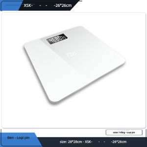 Cân Điện Tử Đo Cân Nặng Cơ Thể 0-180KG Độ Chính Xác Cao Sạc USB Pin Gia Dụng