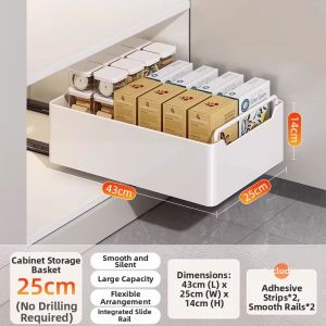 youqin | Corner Pull-out Organizer Shelf for Condiments