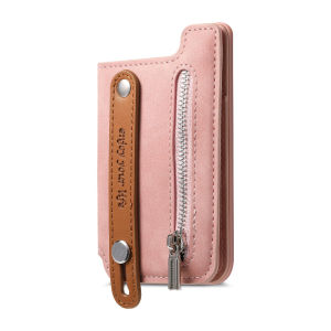 For Magsafe Wallet Multifunctional Magnetic Folded PU Leather 3 Cards Storage Card Holder Stand For iPhone 18 17 16 15 14 13 12