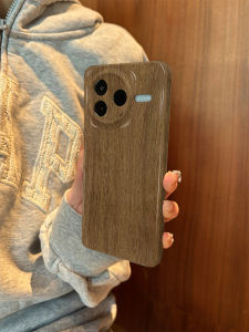 Redmi K90 Phone Case Simplicity Creative Anti-Fall Full Cover Personalized Simulation Wood Grain Design Male Female Version
