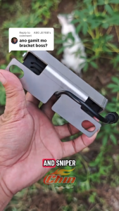 SENLO X3 LED Bracket | Light not included | LED‑light excluded suitable for Sniper 150/155